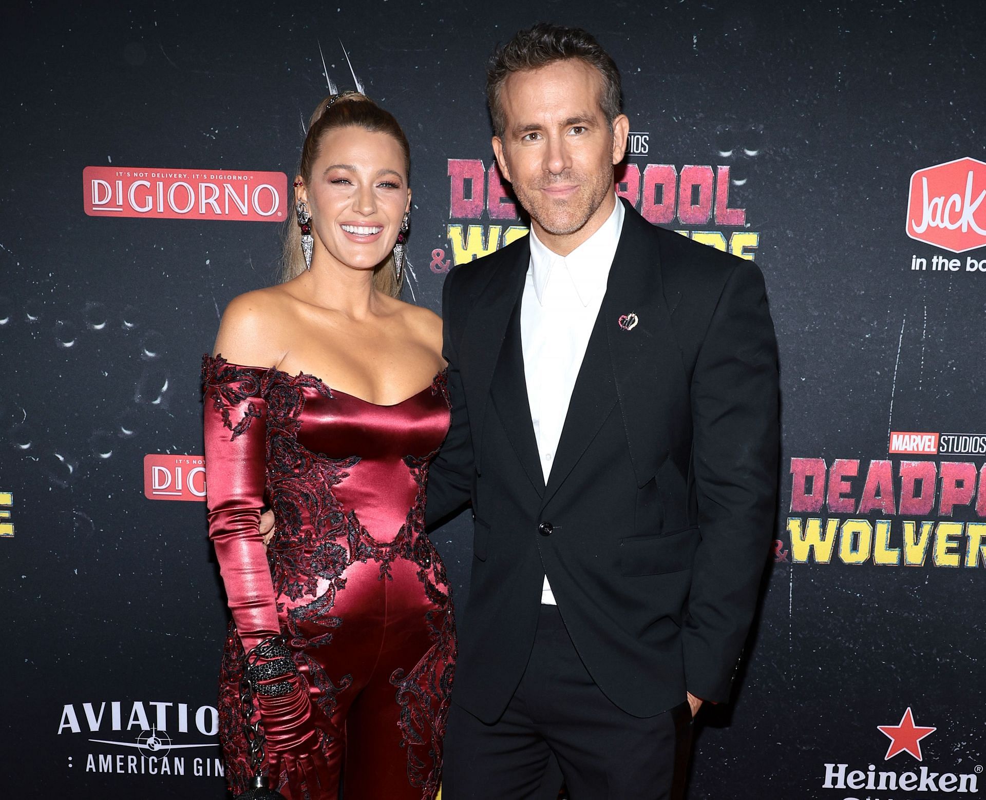 "Deadpool & Wolverine" New York Premiere - Image via Getty